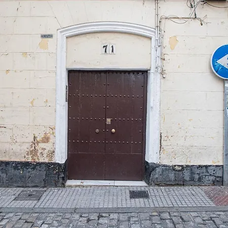 Lägenhet El Cobijo De Cádiz