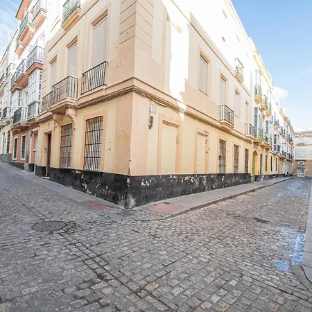 El Cobijo De Lägenhet Cádiz