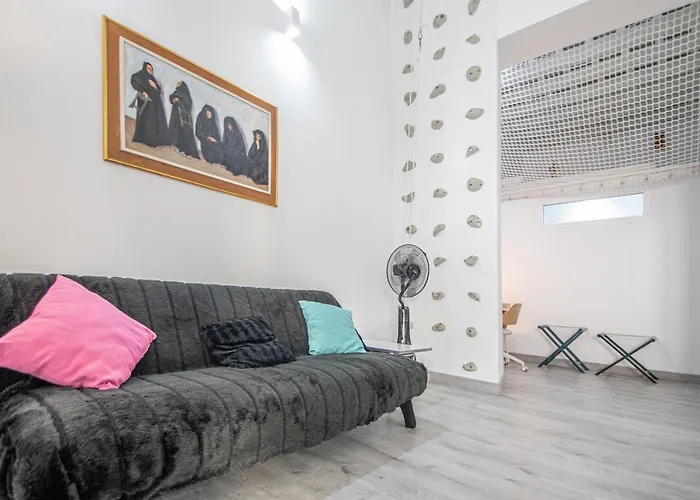 Lägenhet El Cobijo De Cádiz