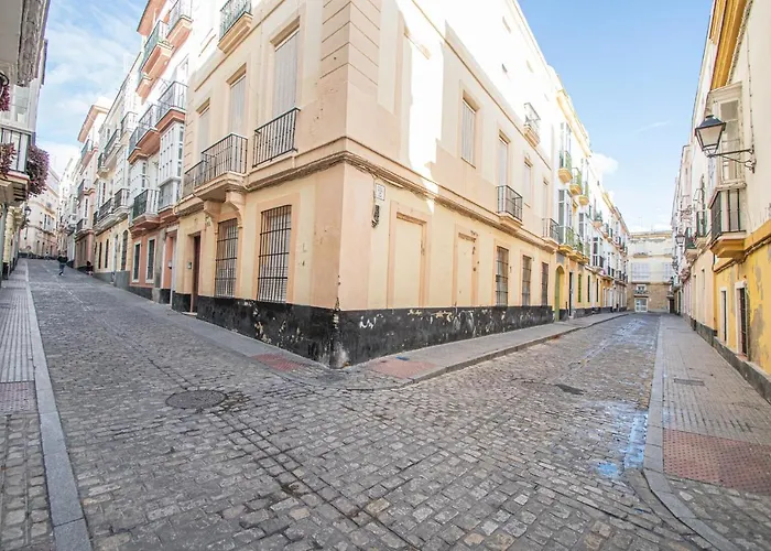 El Cobijo De Lägenhet Cádiz