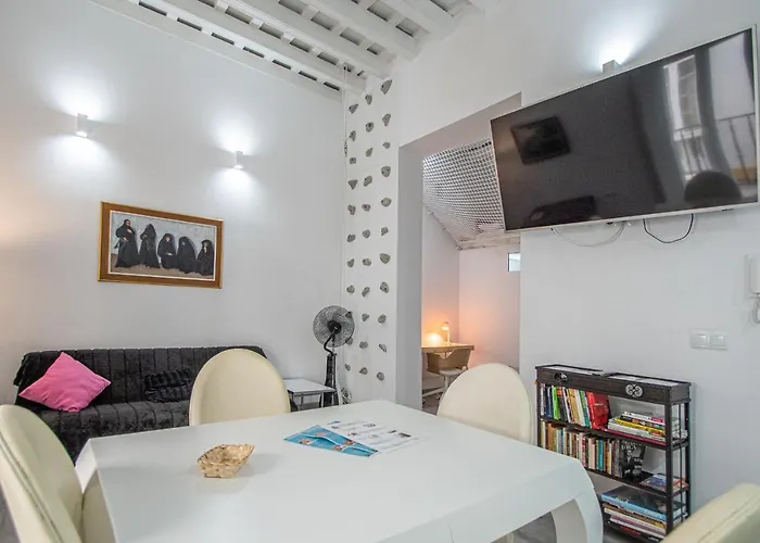 El Cobijo De Lägenhet Cádiz